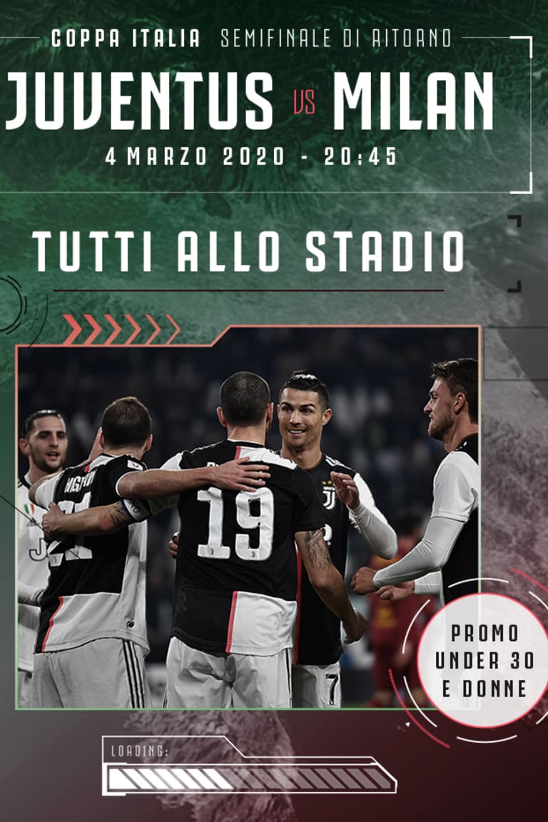 Juve-Milan, vendita libera!