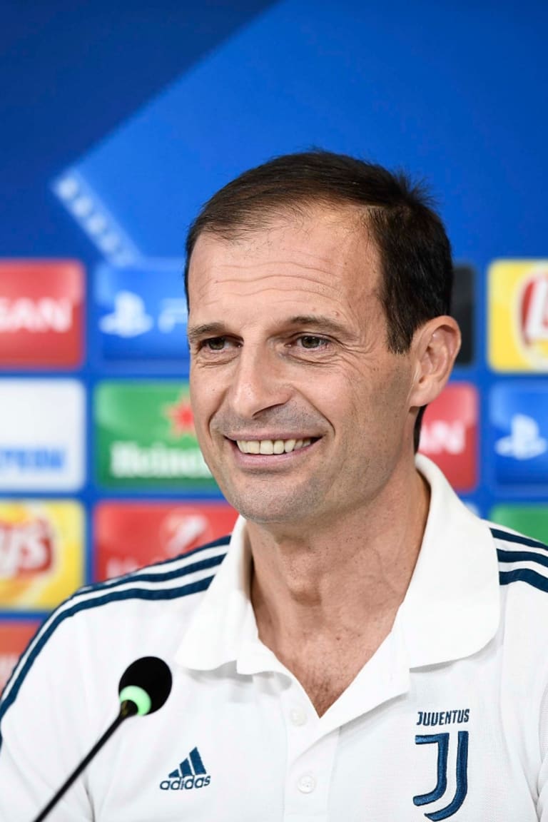 Allegri: “We need to play a super game tomorrow”