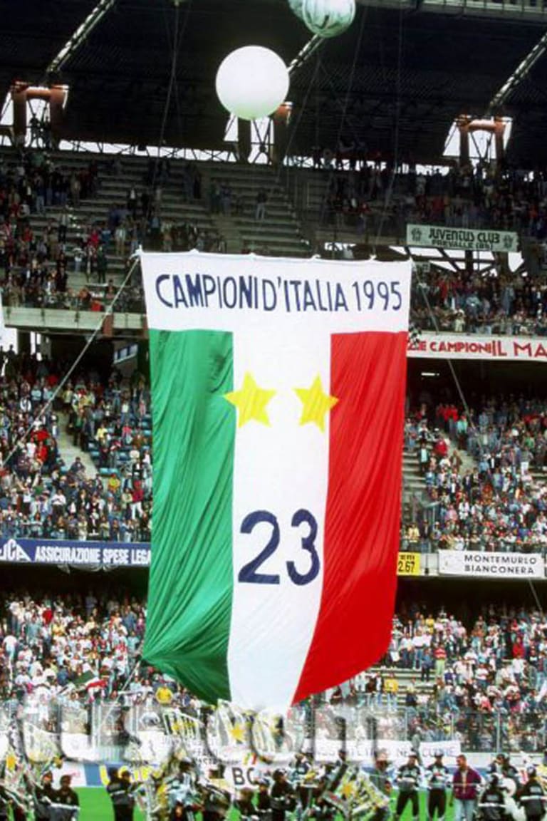 21 May 1995, Scudetto number 23