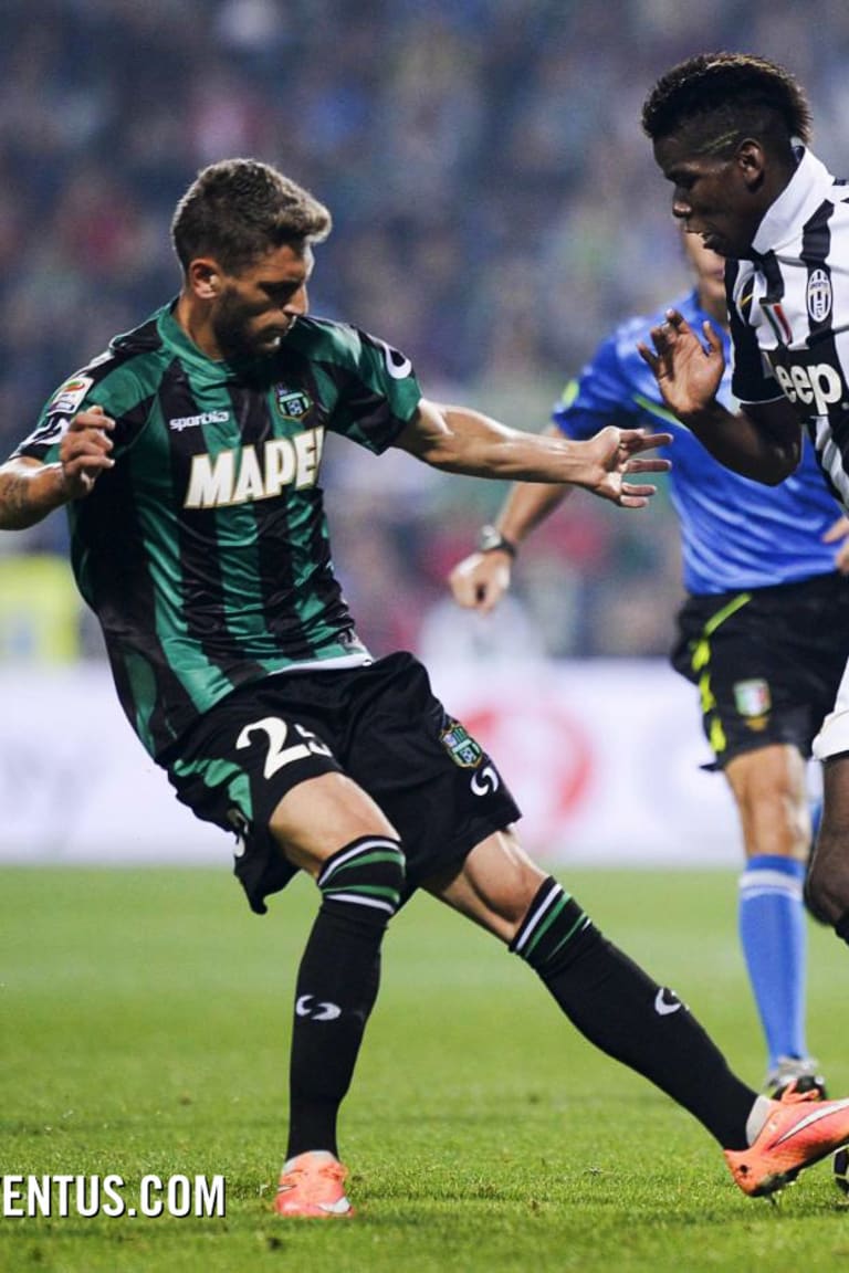 Pogba earns share of the spoils with Sassuolo