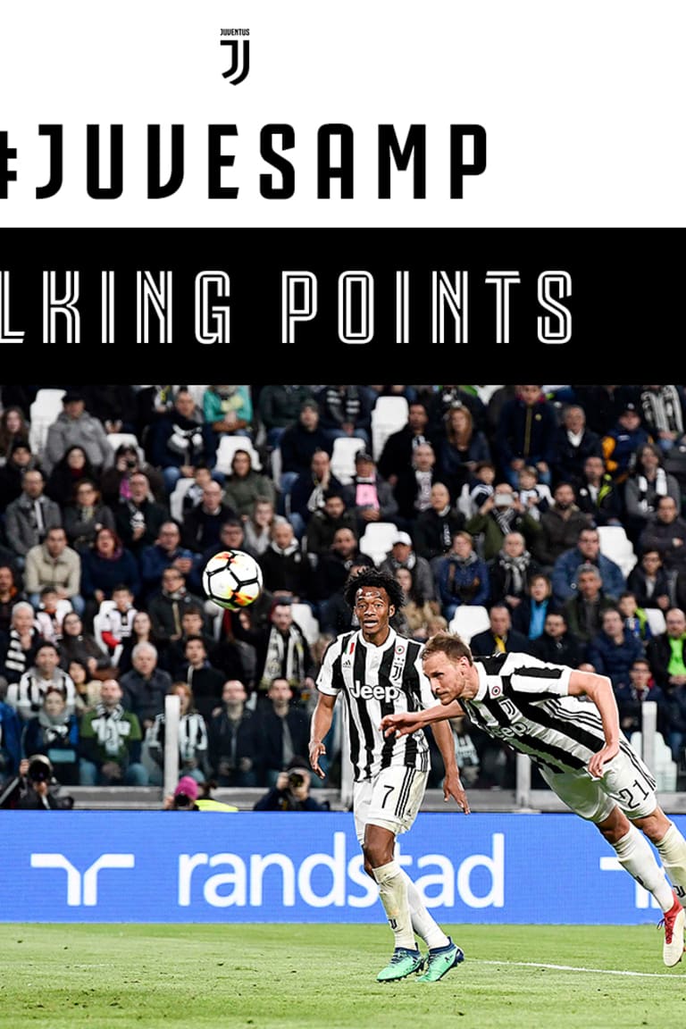 Juve-Sampdoria, i Talking Points