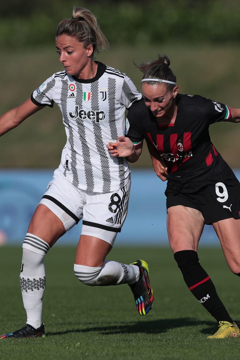 Milan - Juventus Women, la partita