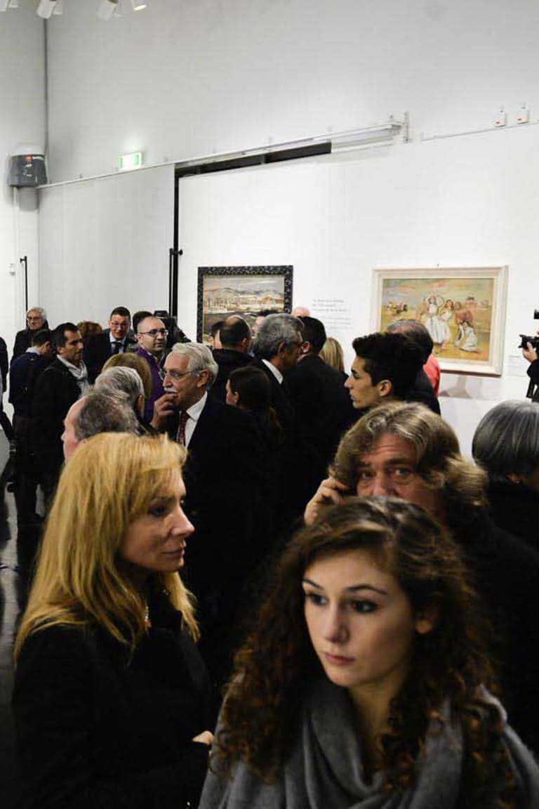 Che successo la mostra di Paulucci!