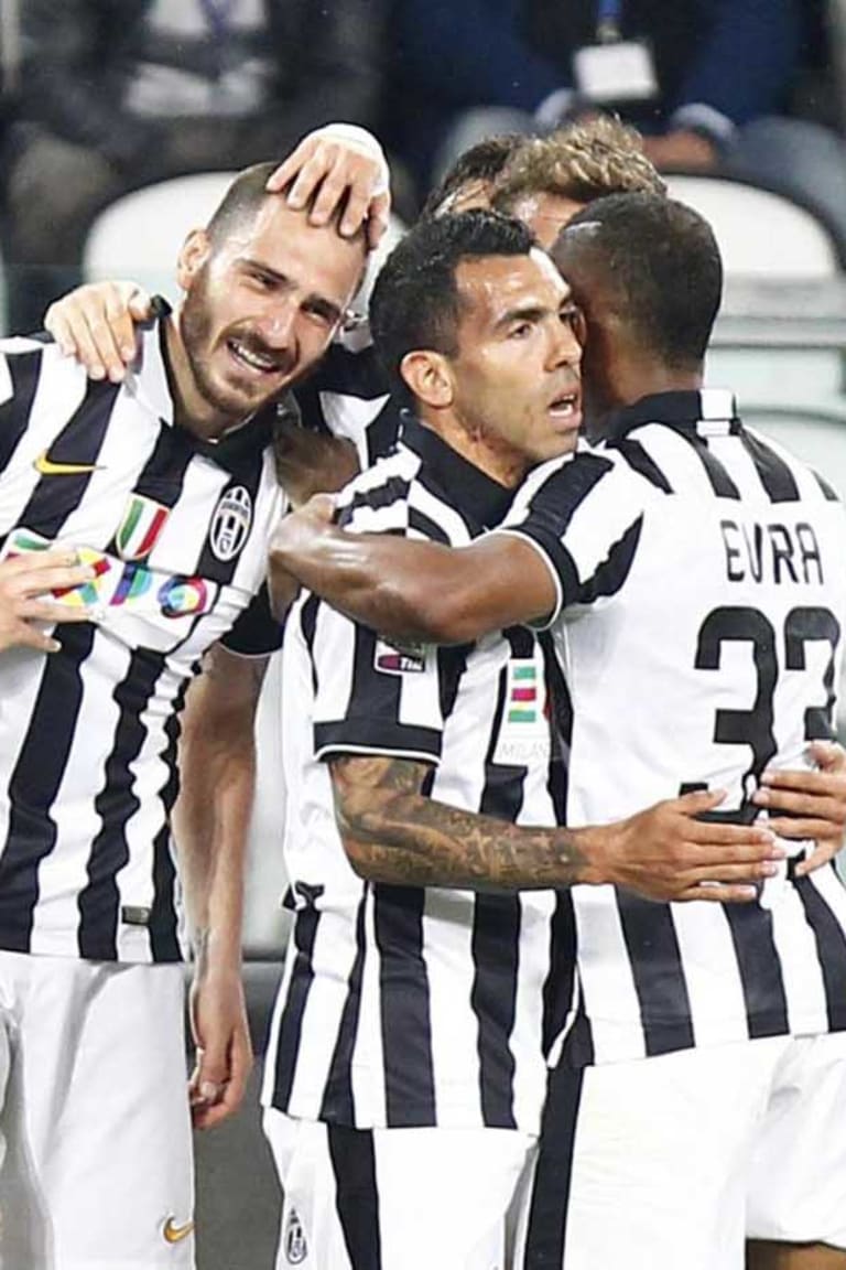 Juve name 26-man squad for Cagliari