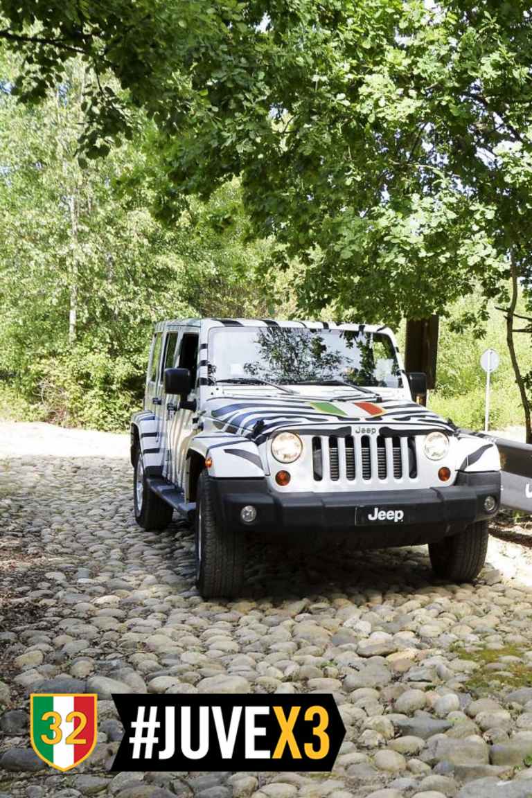 Juve e Jeep: anche i campioni vanno fuori strada...