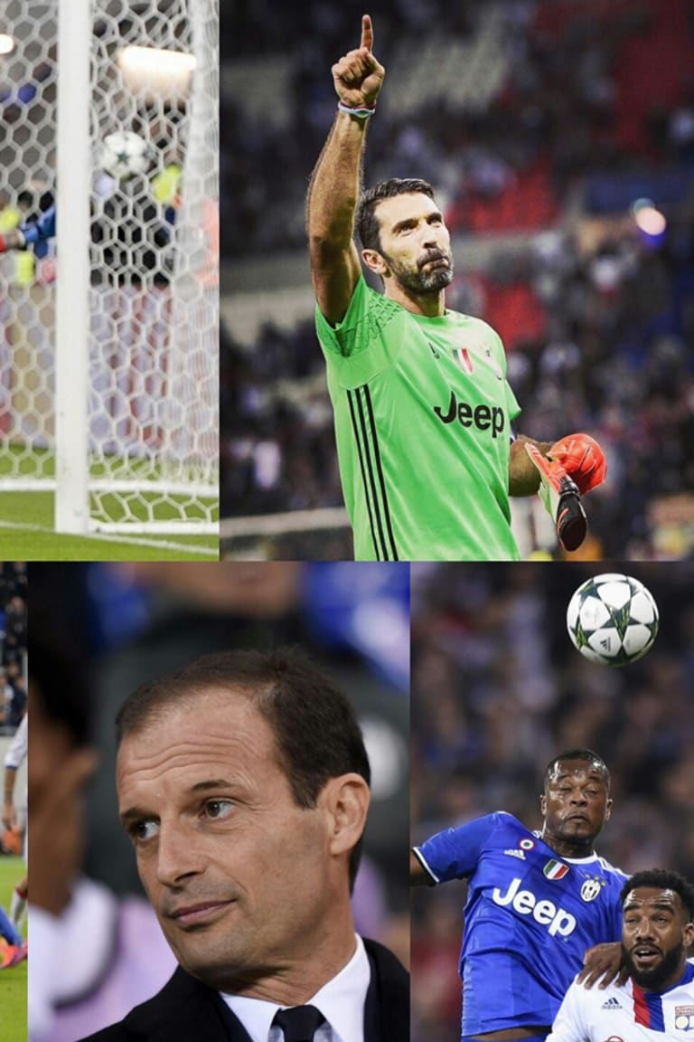 Five talking points from #OLJuve