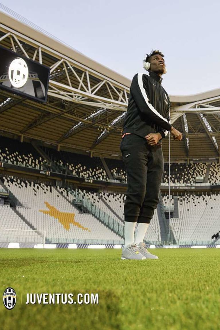 #PogDance at Juventus Stadium!