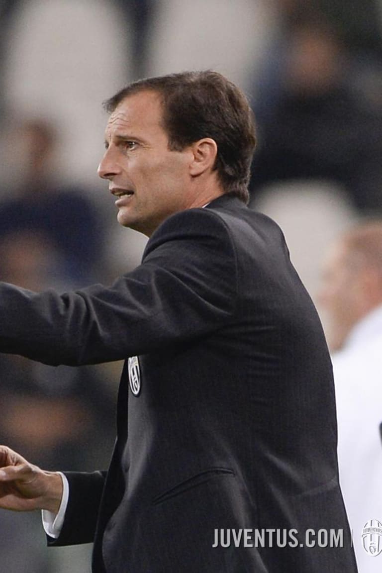 Allegri: “An intense encounter”