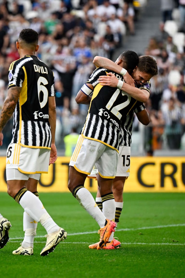 Alex Sandro bows out with goal in win over Monza