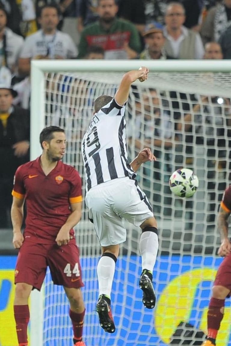 Juve-Roma: Top 5 Goals!