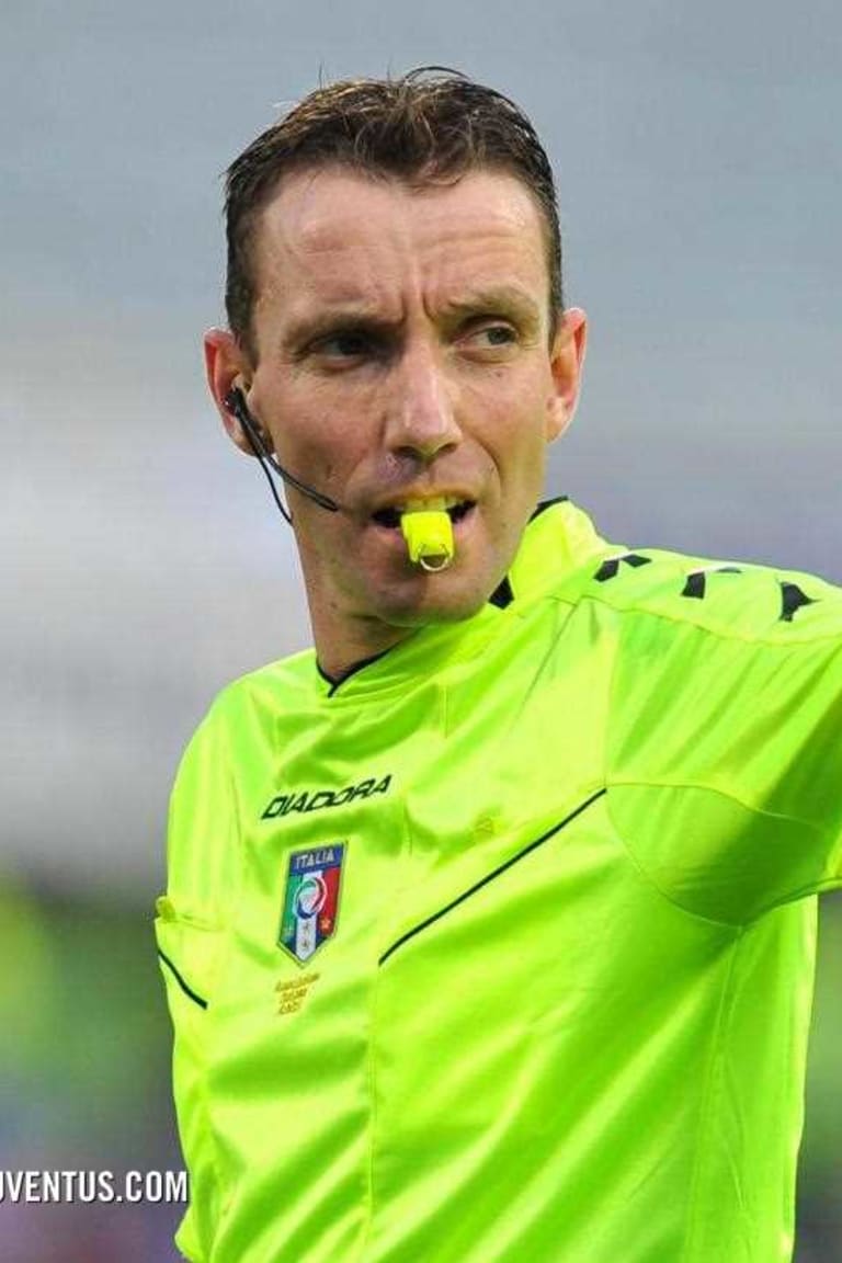 Mazzoleni to officiate Udinese clash