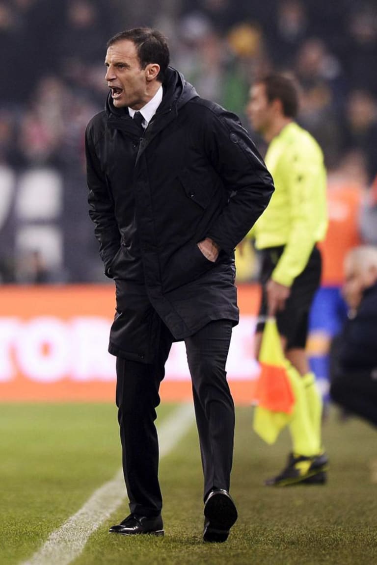 Allegri: “Credit to the lads”