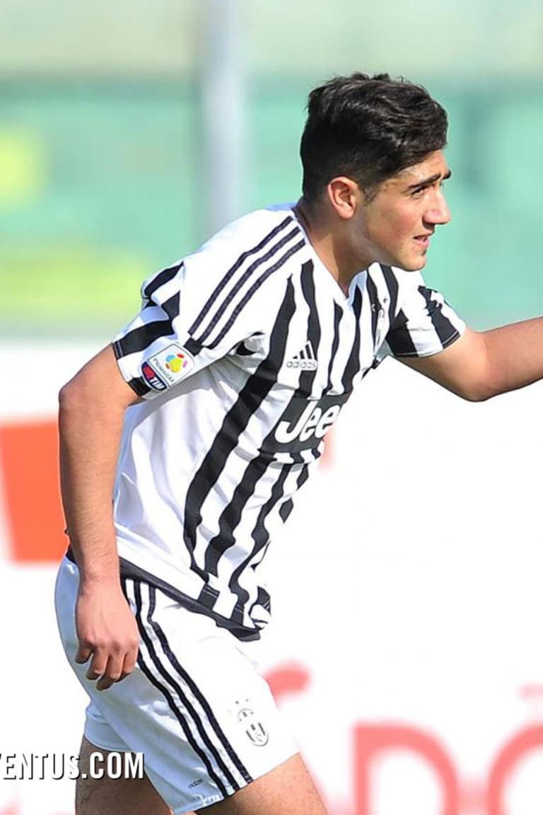 Three from three for Juve youngsters