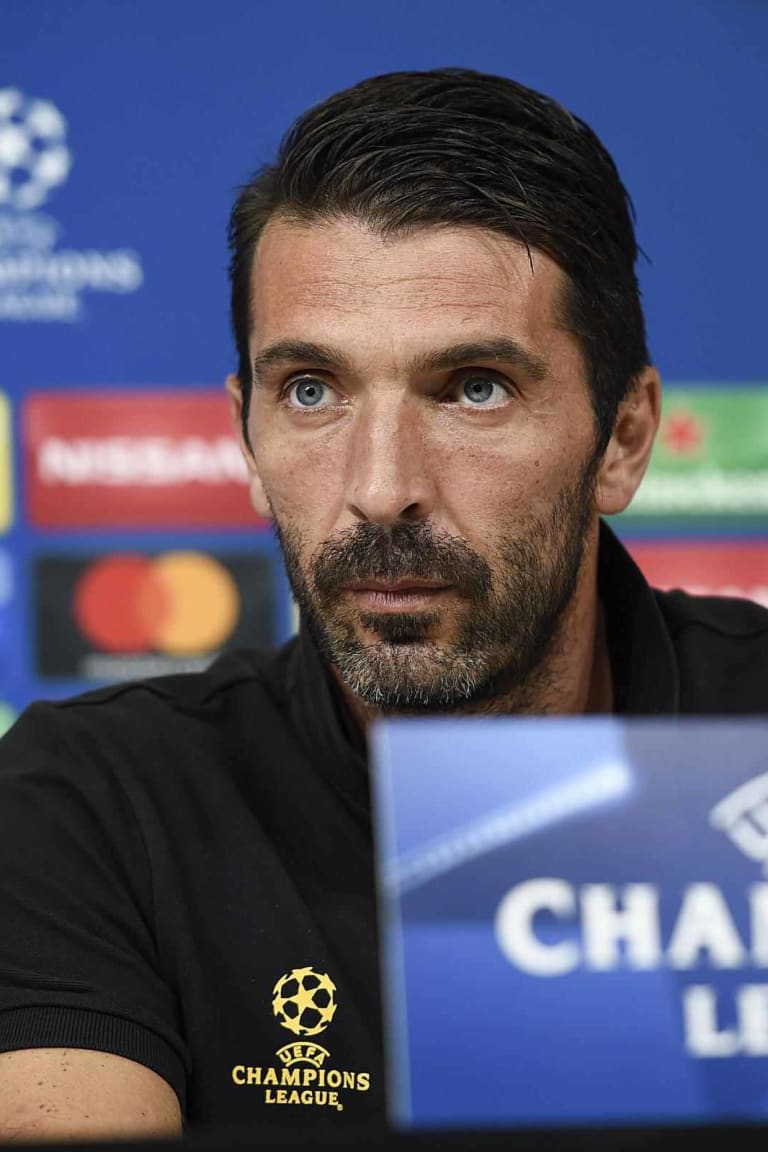 Buffon: "A different game, two years on"
