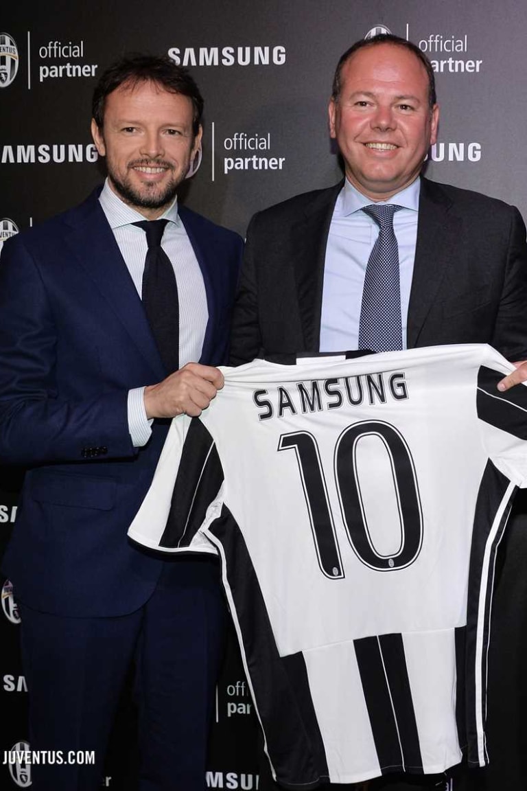 Samsung and Juventus: A winning combination continues