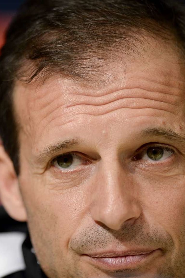 Allegri: “A must-win game”