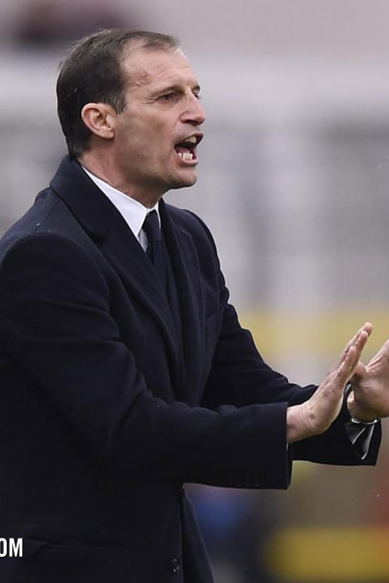 Allegri: “Patience pays off” 