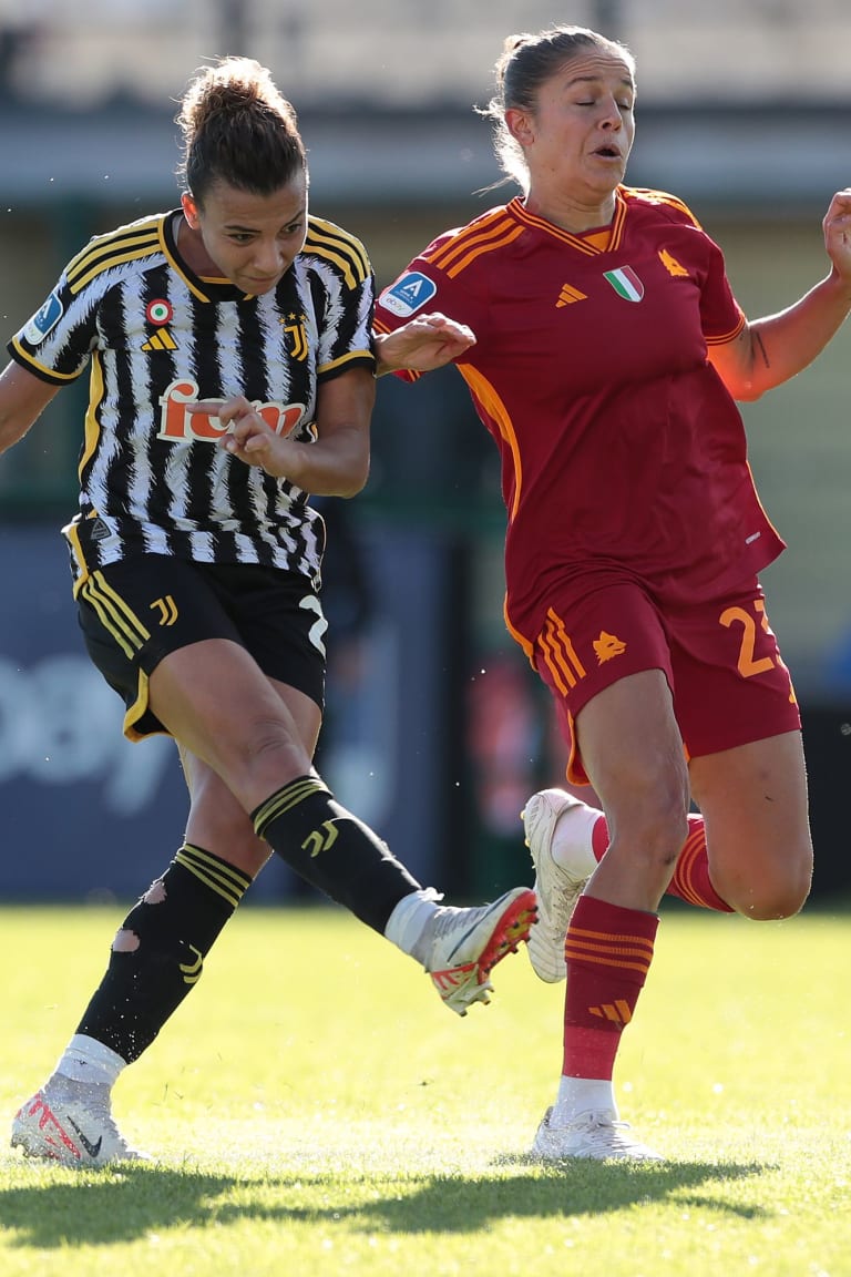 Juventus Women - Roma | Il tabellino