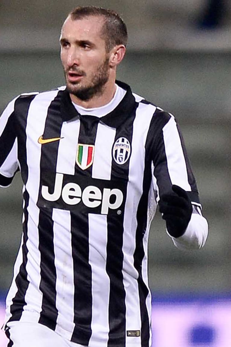 Chiellini eyes further Champions League progression