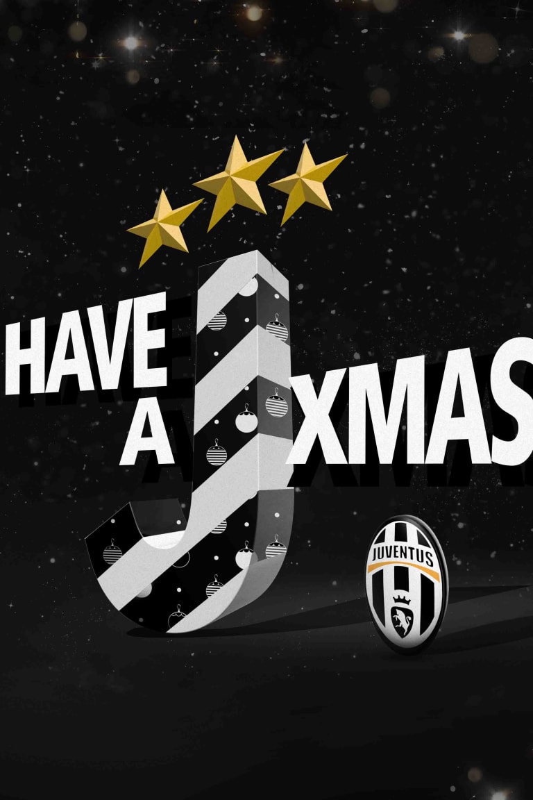 Merry Christmas from Juventus! 