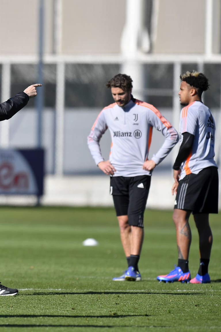 Training Center | Sharpening up for Sassuolo