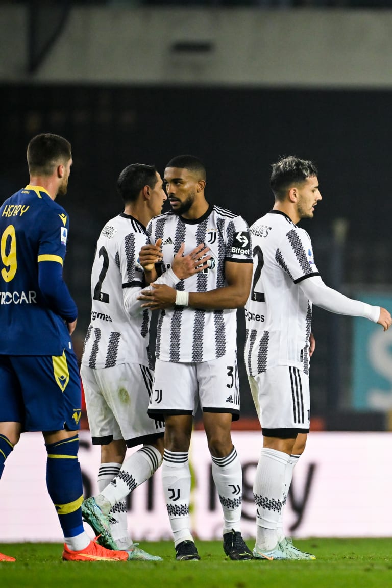 Previous Meetings | Juventus - Hellas Verona