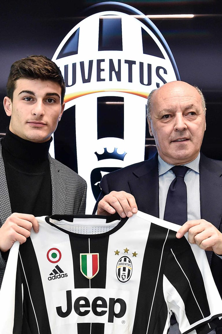 Riccardo Orsolini è bianconero!