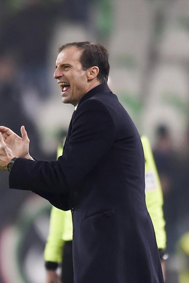 Allegri: “A well-deserved victory” 