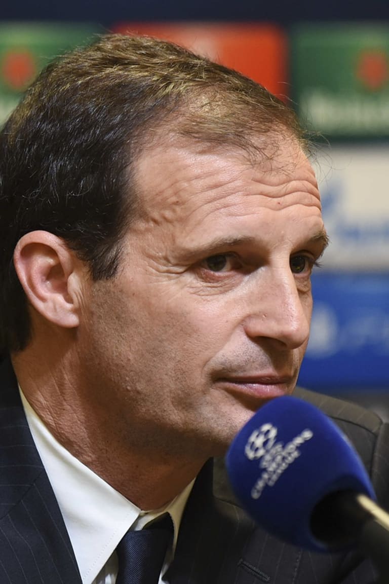 Allegri: «Non finirà 0-0»