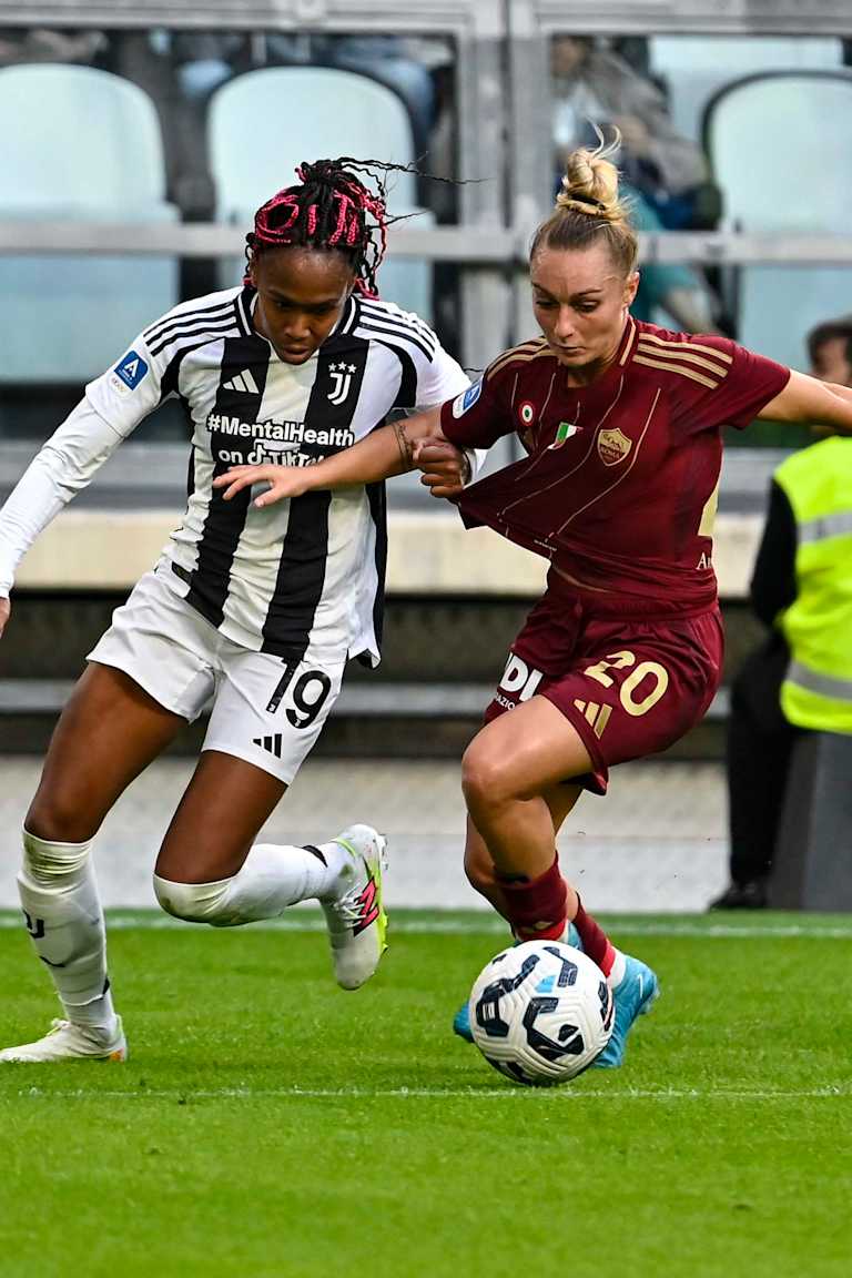 Serie A Femminile | Roma-Juventus, head to head