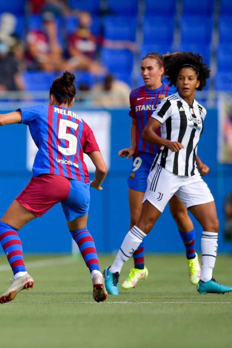 Women, all’Estadi Johan Cruyff passa il Barça