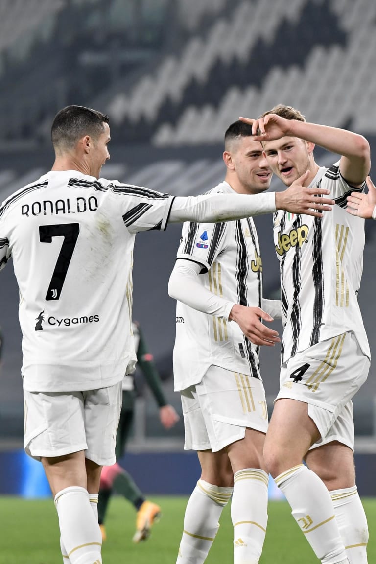 Stat of the game | Juventus - Crotone 