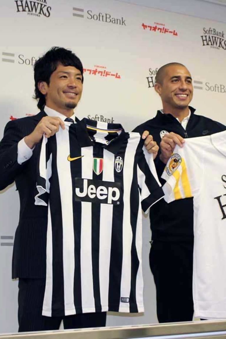 Trezeguet’s Japanese adventure continues