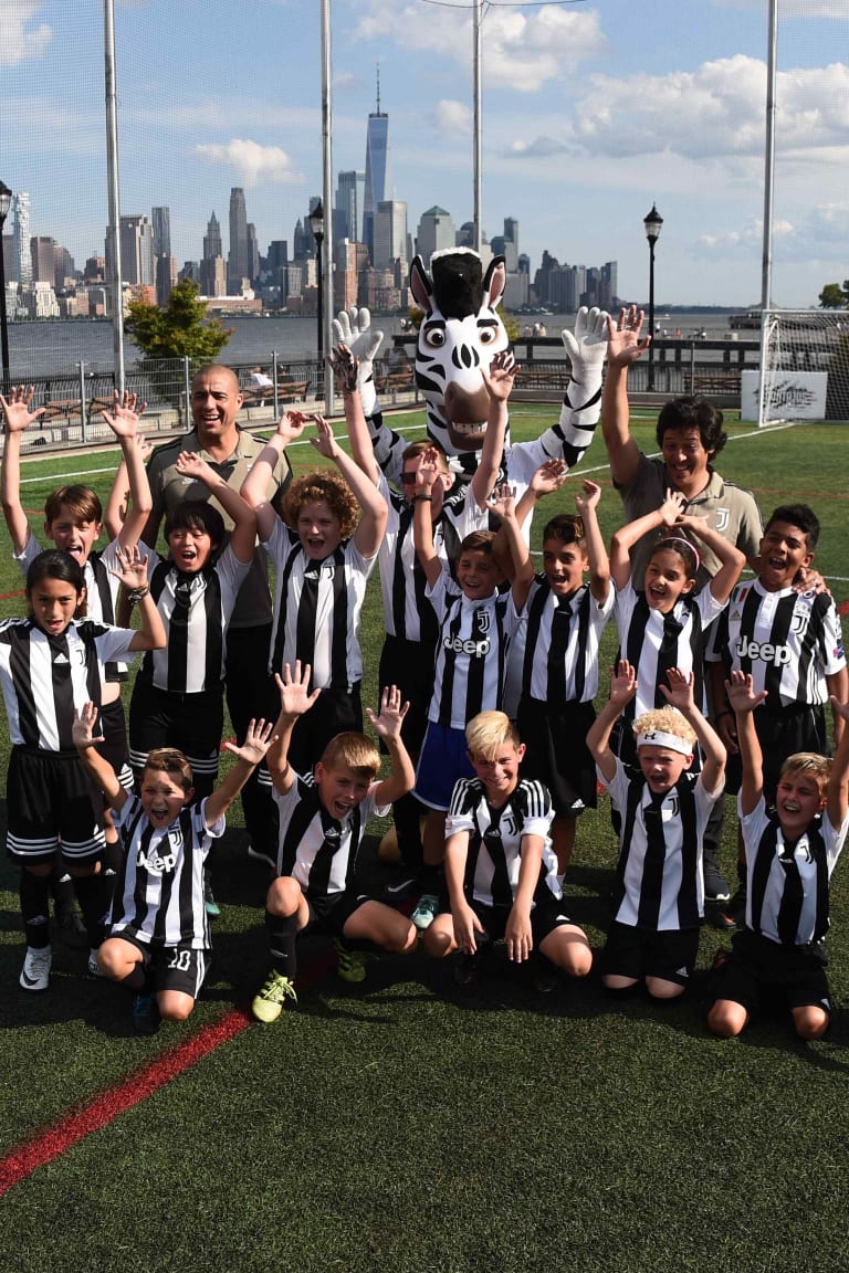 Juventus Day celebrated in Hoboken!