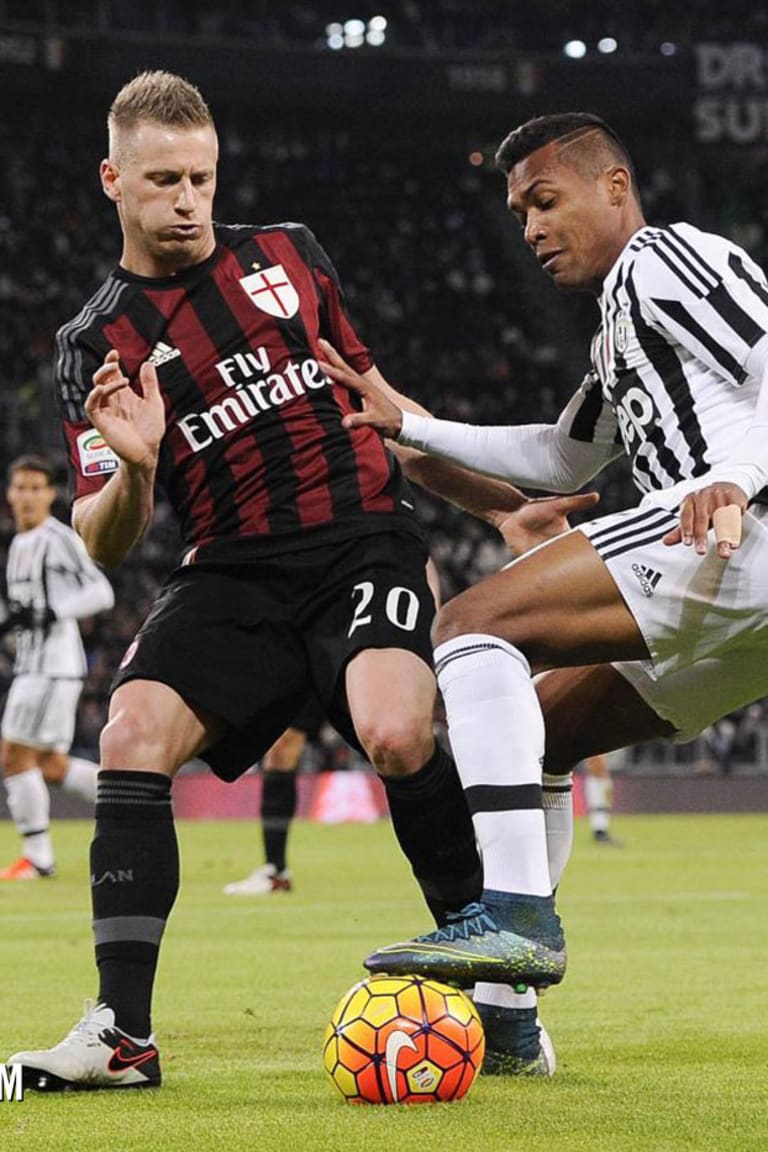 Alex Sandro: “We’re growing every game”