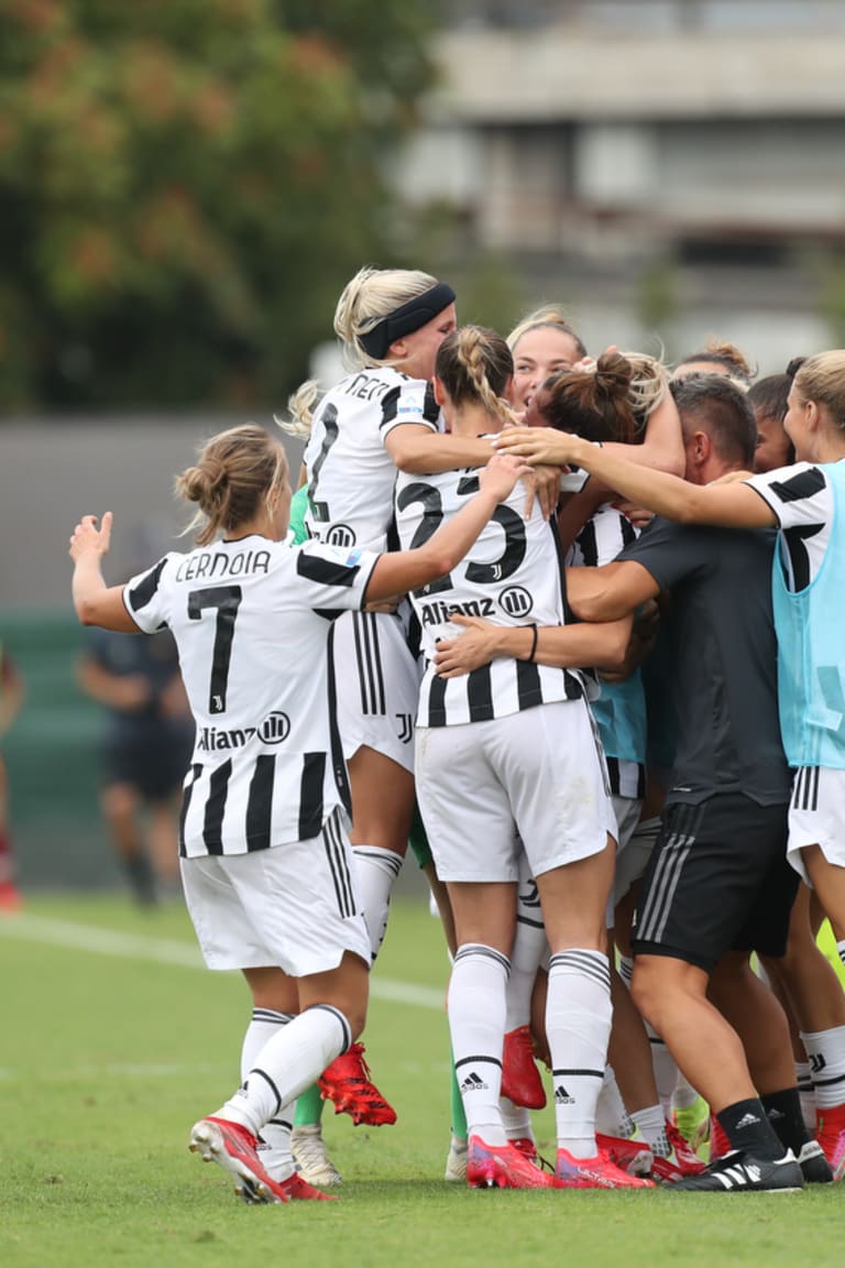 Squad List | Juventus Women - Napoli 