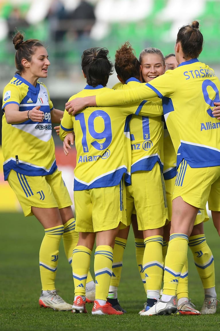 Juventus Women ease into Coppa quarter-finals