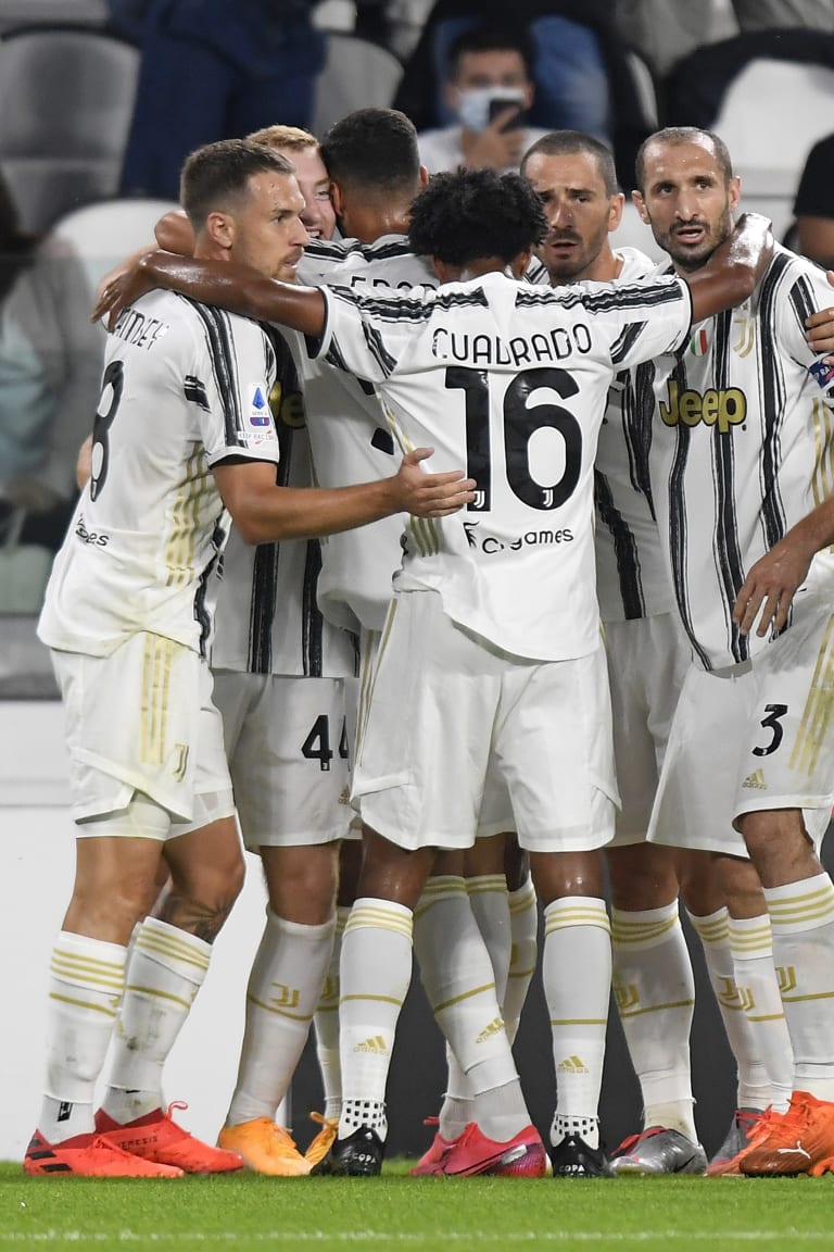 Juve start with a win!