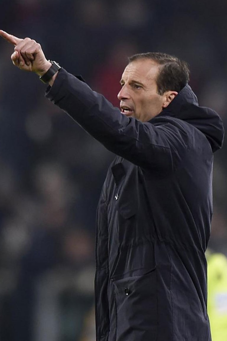 Allegri: «Buona prestazione e giusto atteggiamento»