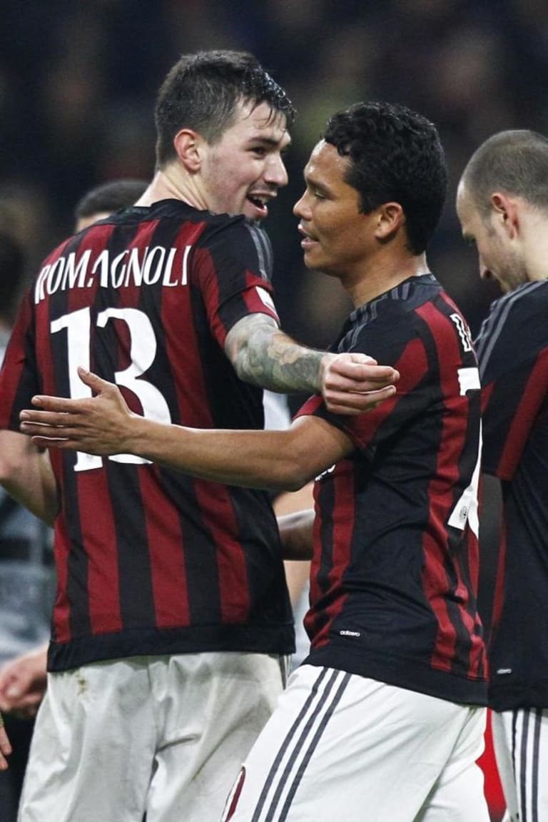 Rossoneri’s route to Rome