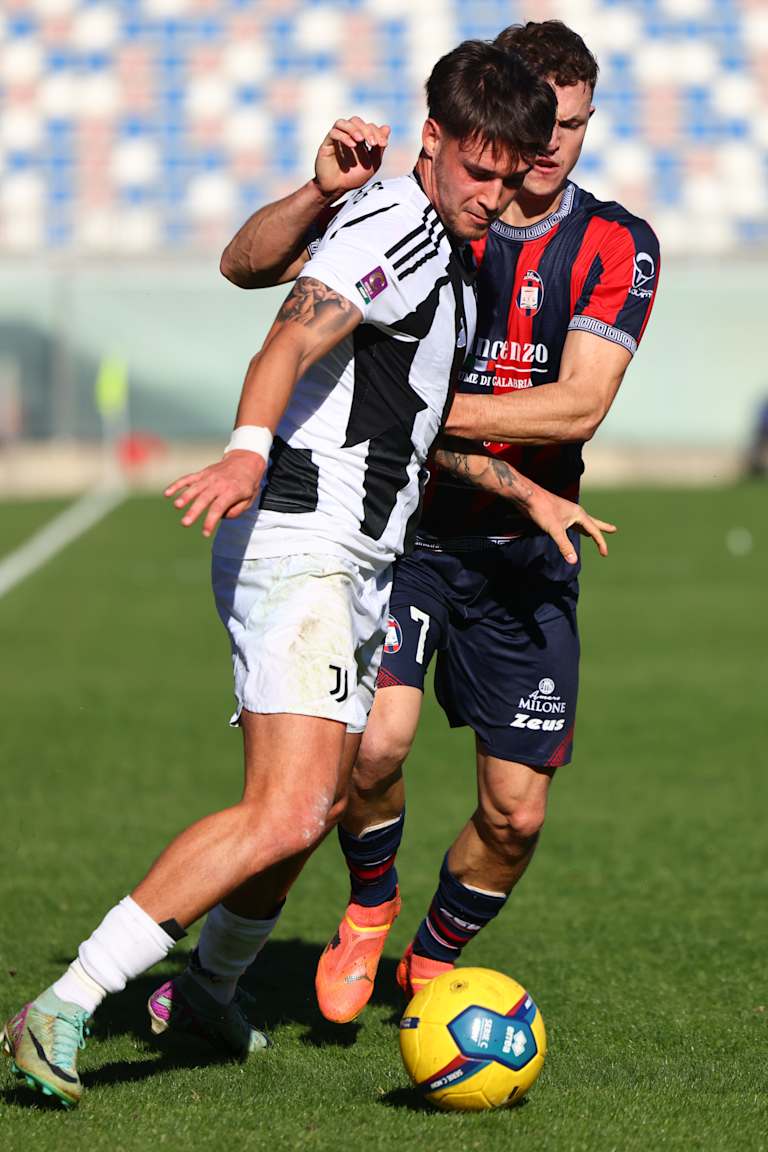 Serie C | Crotone-Juventus Next Gen | Il tabellino