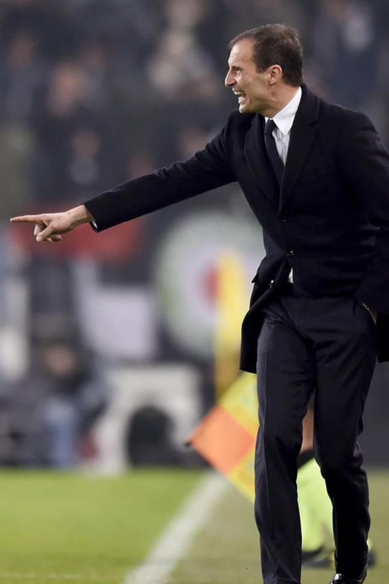 Allegri: “Crucial win at crucial moment”