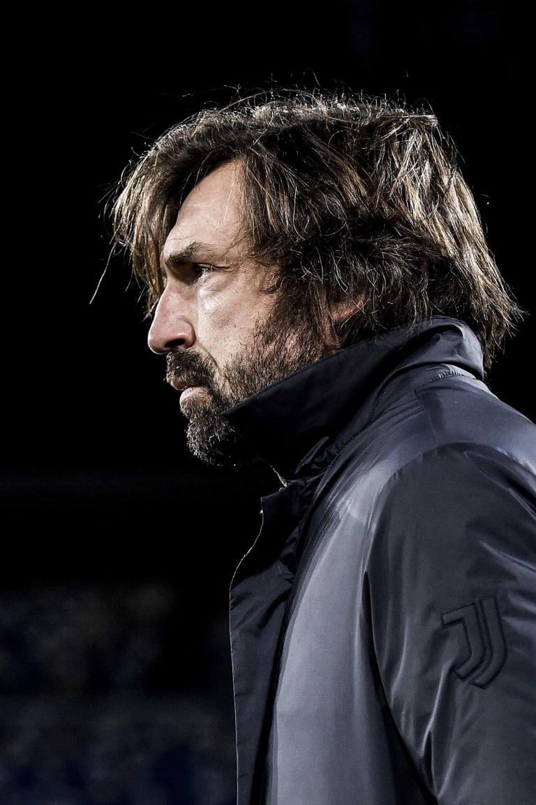 Ruang Pers | Pirlo komentari Napoli v Juve