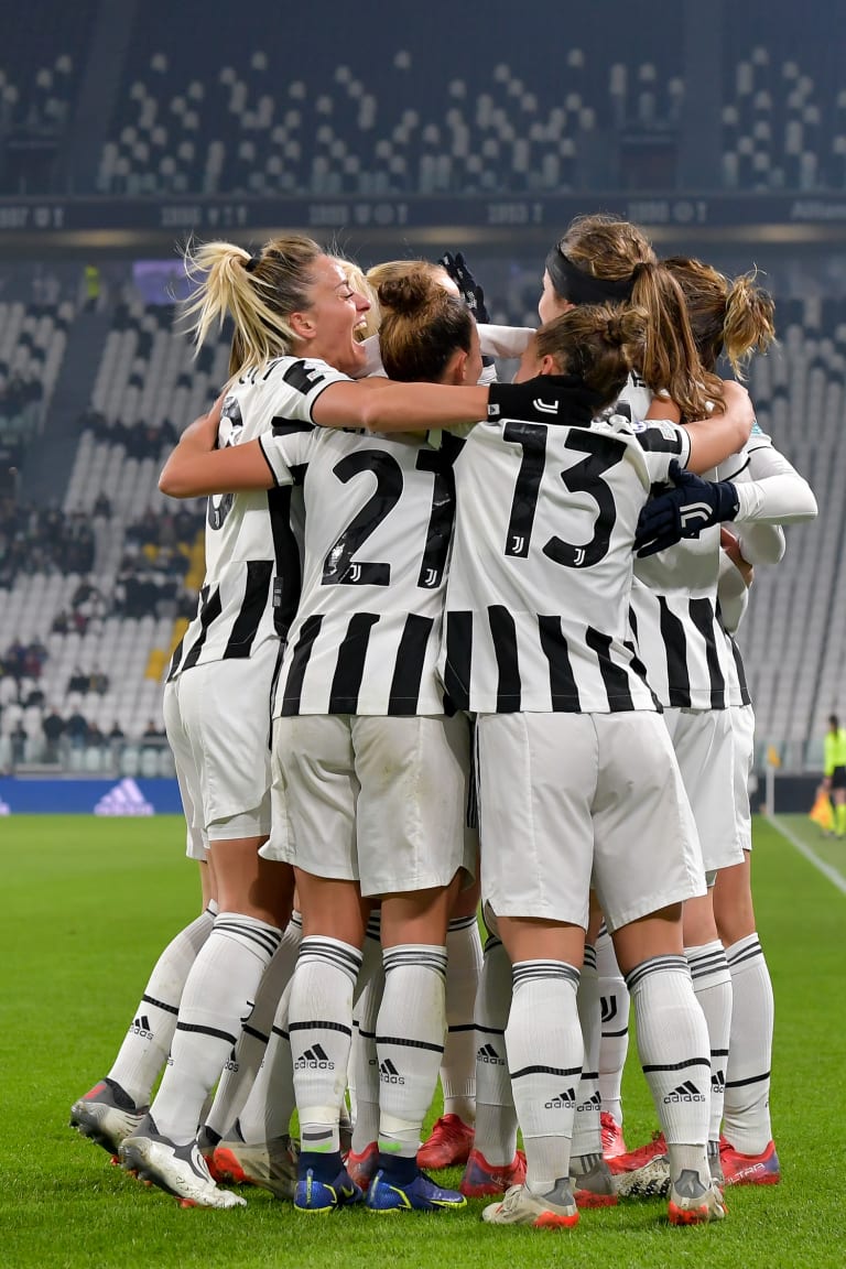 Juventus Women draw Lyon in the UWCL quarters