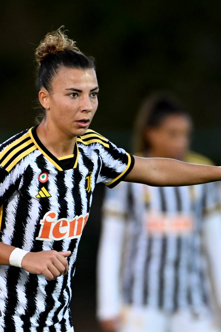Juventus Women-Inter, le parole di Caruso