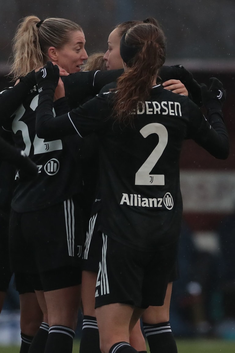 Women | Big win over Brescia takes Juve to next round
