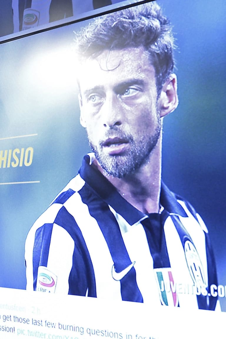 Claudio chats all things Juve in #AskMarchisio