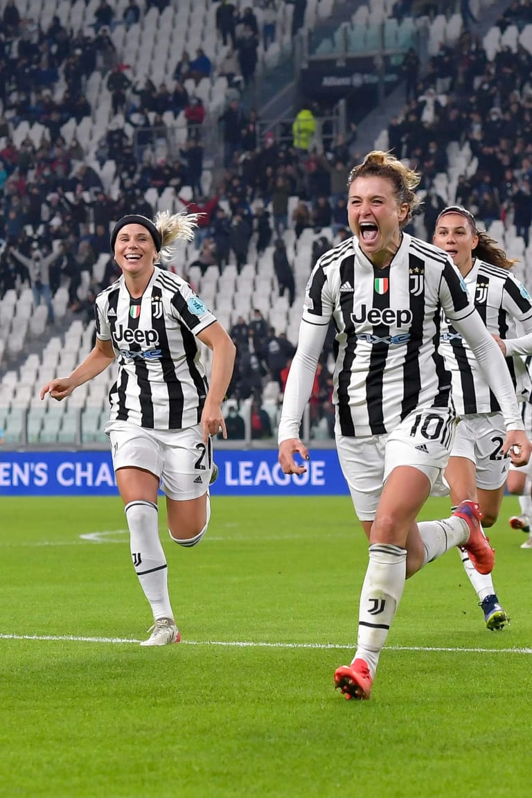 Juventus Women earn hard-fought draw vs Wolfsburg