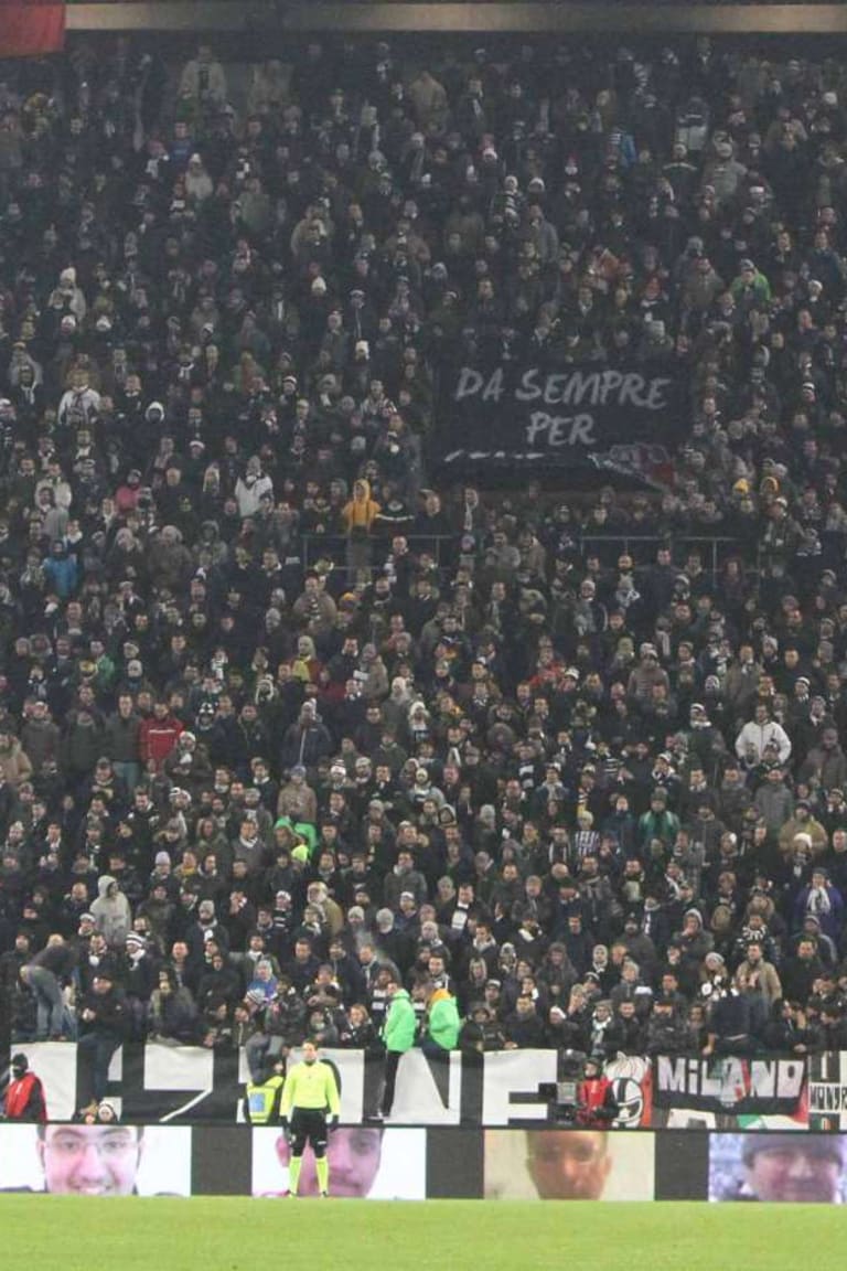 Social selfies light up Juventus Stadium