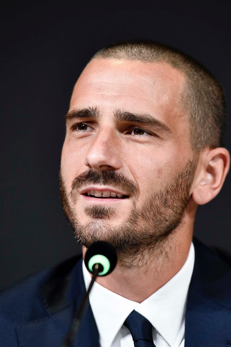 Bonucci: "Delighted to be back"